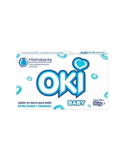 JABON OKI BARRA BEBE 90G