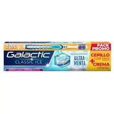 C. DENTAL GALACTIC CLASSIC ICE 100G + CEP.
