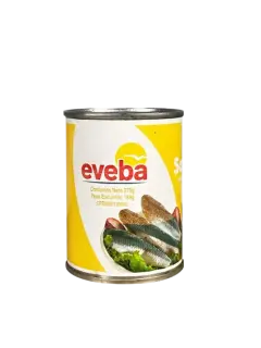 SARDINA EVEBA A. VEGETAL 270G