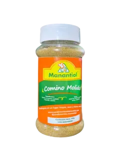 FRASCO COMINO MOLIDO MANANTIAL 100G