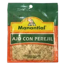 SOBRE AJO CON PEREJIL MANANTIAL 30G