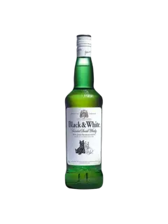 WHISKY BLACK & WHITE 0.75L