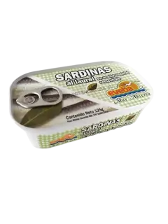 SARDINA EVEBA ESCAB. A. VEGETAL 125G