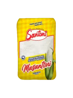 Harina de maíz Masantoni Almoh. 900G
